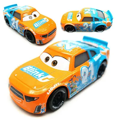 Buy Disney Pixar Cars NO.21 Speedy Comet Diecast Model Toys Cars 1:55 Kid Gifts • 6.39£