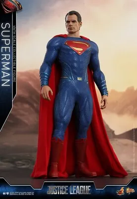 Buy Hot Toys 1/6 MMS465 DC Justice League Superman Henry Cavill Figure NEW In Stock • 395£