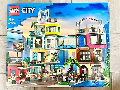 Buy LEGO CITY: Downtown (60380) - New In Factory Sealed Box • 124.98£