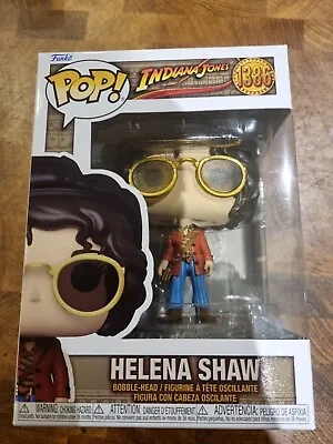 Buy Funko POP! Movies Helena Shaw Indiana Jones 5 #1386 Vinyl Figure New • 17.50£