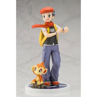 Buy Kotobukiya Figures Set Lucas And Chimchar Pokemon ARTFX J • 227.99£