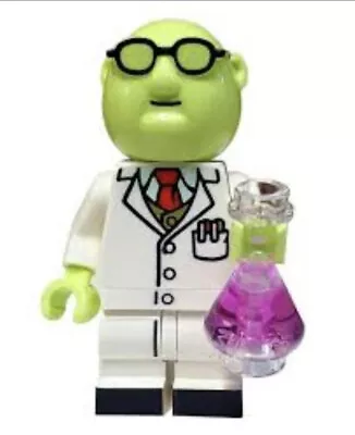 Buy LEGO Minifigure 71033 The Muppets -  Dr. Bunsen Honeydew Complete (EB34) • 3.50£