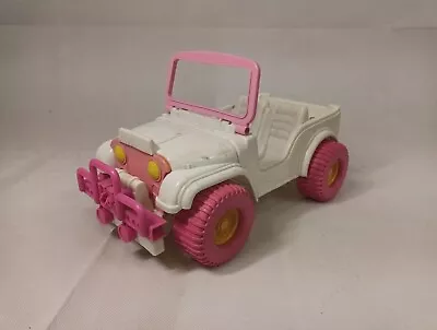 Buy Vintage 1987 Barbie Jeep Vehicle Car NLHB • 14£