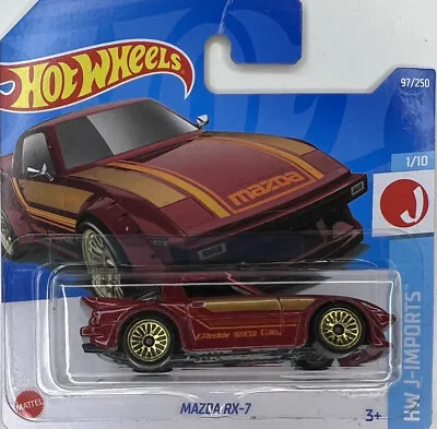 Buy Hot Wheels Mazda Rx7 • 5£