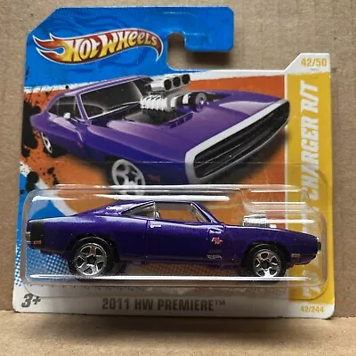 Buy Hot Wheels ‘70 Dodge Charger R/T Purple • 8£