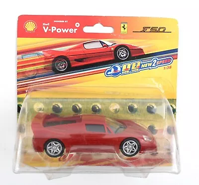 Buy Shell V-Power Promotion Ferrari F50 - 1:38 Model Car, By Hot Wheels (2006) • 19.99£