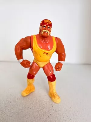 Buy Rare Wwe Hulk Hogan Hasbro Wrestling Action Figure Wwf Series 3 1990 Suplex • 11.99£