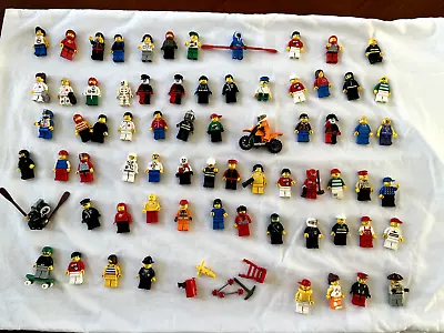 Buy Lego Minifigures Joblot Bundle - Approx 70 • 49£