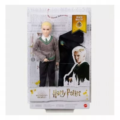Buy Mattel - Harry Potter Doll Draco Malfoy 26 Cm / From Assort - Mattel HMF35 - (S • 20.44£
