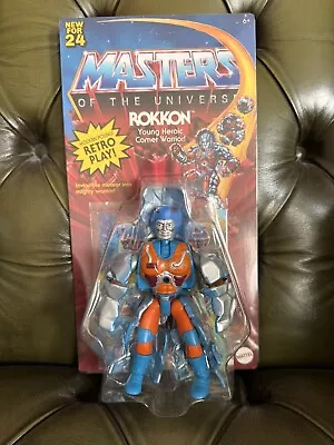 Buy Masters Of The Universe Origins Rokkon Mattel Creations Exclusive 2024 • 28.19£