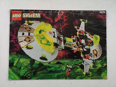 Buy Lego Instructions - 6979 Interstellar Starfighter • 5.99£