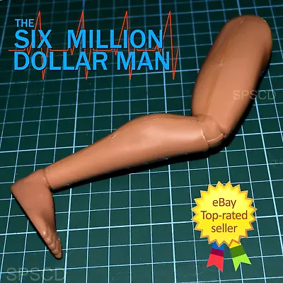 Buy Six Million Dollar Man Right Leg Steve Austin / Oscar Goldman C1974 (FREE POST) • 18.45£