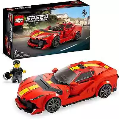 Buy LEGO Speed Champions Ferrari 812 Competizione Sports Car Toy Model Race Car New • 14.99£