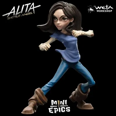 Buy Alita Battle Angel Mini Epics Vinyl Figure From Weta Workshop • 34.95£