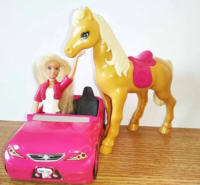 Buy 2015 McDonald's Happy Meal Toy Barbie Life In The Dreamhouse  Barbie Car  • 13.85£
