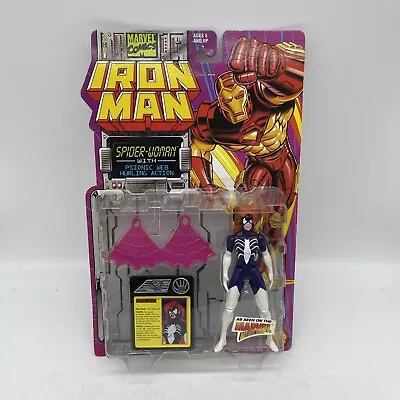 Buy Marvel Comics Iron Man The Animated Series - Spider-Woman Action Figure • 19.99£