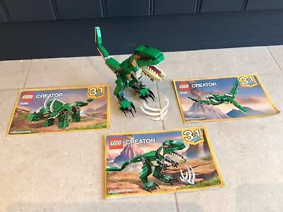 Buy Lego Creator Mighty Dinosaurs • 5£