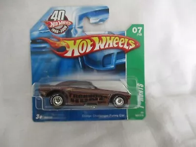 Buy Hot Wheels 2008 Super Treasure T-Hunt $ Dodge Challenger Funny Car Sealed N Card • 19.99£