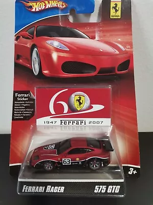 Buy Hot Wheels Ferrari Racer 575 Gtc • 102.41£