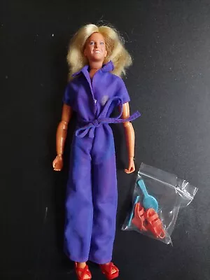 Buy Vintage Figure Kenner Bionic Woman Doll 1976 With Chips Apart From Forearm • 20£