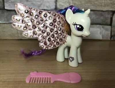 Buy Hasbro My Little Pony Princess Celestia With Fabric Wings- Baby - Brushable 2014 • 9.99£