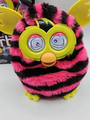 Buy Furby Boom Pink Black Interactive Electronic Pet Toy Boxed Tested And Working  • 22.99£