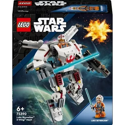 Buy 75390 Luke Skywalker X-Wing Mech (LEGO Star Wars) PRE-ORDER JUNE • 25£