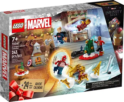 Buy Lego Super Heroes Avengers 76267 Advent Calendar 2023 Choose Your Day • 2.30£