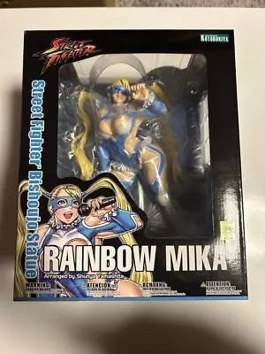 Buy 1/7 PVC Figure Kotobukiya Bishoujo Street Fighter Rainbow Mika Statue • 272.79£