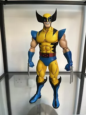 Buy Mondo X-Men The Animated Series Wolverine 1/6 Scale Figure X-Men 97 Hot Toys UK • 199.99£