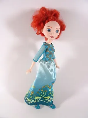 Buy Disney Princess Merida Fashion Doll By Hasbro Red Hair Green Outfit (14063) • 13.29£