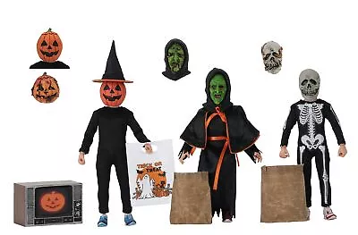 Buy NECA Halloween 3 Season Of The Witch 8in Retro AF 3Pk • 76.07£