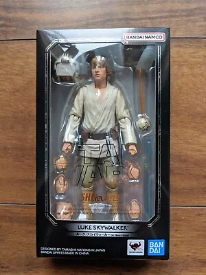 Buy Bandai S.H. Figuarts - Star Wars - Luke Skywalker (A New Hope) - Japan Ver New • 73.50£