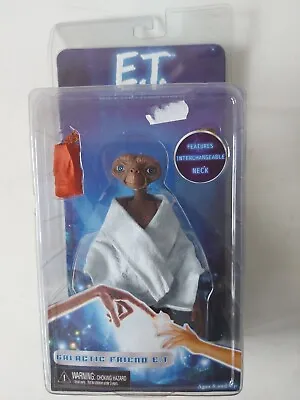 Buy E.T Extra Terrestrial Galactic Friend Figure NECA Reel Toys Sealed MIB Rare • 49.99£
