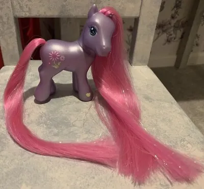 Buy Petal Blossom My Little Pony G3 Hasbro 2002 Super Long Hair Pony • 9.99£