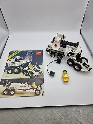 Buy Rare Old Vintage Lego Set With Instructions - 6770 Space Set - Working Light • 40£
