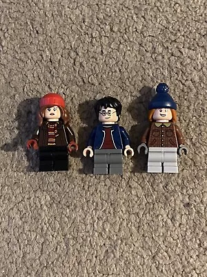 Buy Lego Harry Potter, Ron Weasley, Hermione Granger Minifigure • 4.70£