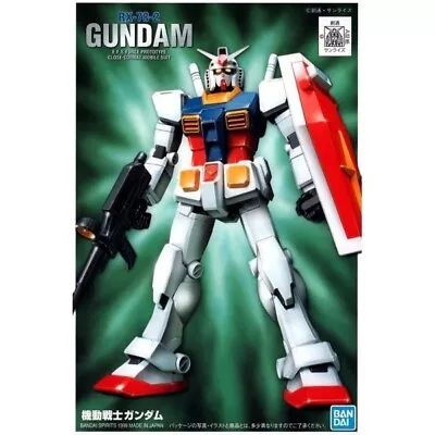 Buy GUNDAM RX-78-2 First Grade FG-01 1/144 Bandai Model Kit Gunpla  • 5£