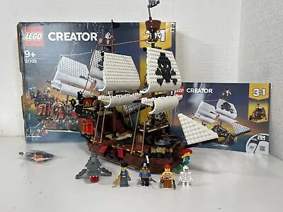 Buy LEGO 31109 Creator 3in1 Pirate Ship, Inn & Skull Island With Box & Instructions • 85£