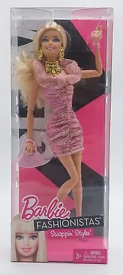 Buy 2010 Fashionistas Swappin' Styles Barbie Doll / Mattel V4380 / NrfB, Original Packaging • 92.82£
