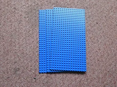 Buy LEGO X 3 Blue Baseplate 16 X 32 [ 3857 ] New.. • 15.80£