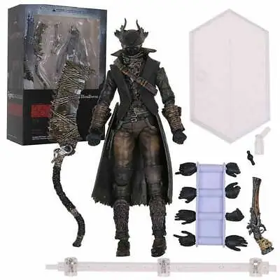Buy Figma Bloodborne Hunter 367 Max Factory Action Figure 15cm PVC Model Toy New • 25.75£