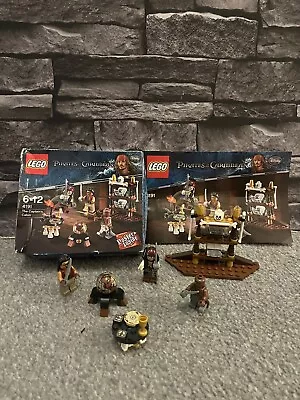 Buy Lego Pirates Of The Caribbean The Captains Table 4191 Set & Mini Figures Manual • 24.99£