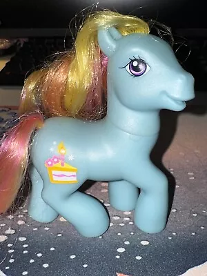 Buy My Little Pony Party Cake G3 RARE And SCENTED • 10£