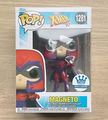 Buy Funko Pop Marvel X-Men 97 Magneto #1281 + Free Protector • 29.99£