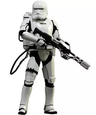 Buy Star Wars First Order Flametrooper 1:6 Scale Collectible Figure • 237.02£
