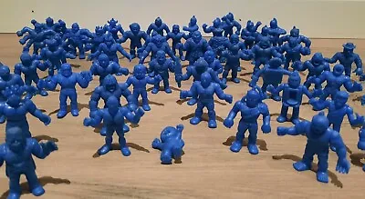Buy M.U.S.C.L.E. Muscle Men Action Figures Mattel Dark Blue Claw Sunshine Kinnikuman • 5.99£