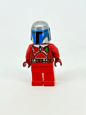 Buy Lego Minifigure Star Wars Santa Jango Fett - Great Condition - SW0506 -2 • 8.99£