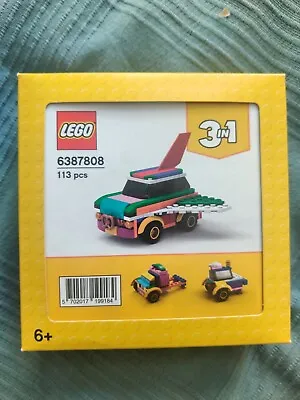 Buy LEGO VIP Promo - Rebuildable Flying Car (6387808) - New Sealed Retired • 8.99£