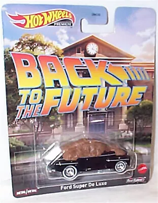 Buy Back To The Future Part 111 Real Riders Hot Wheels Biffs Ford Super De Luxe • 15.75£